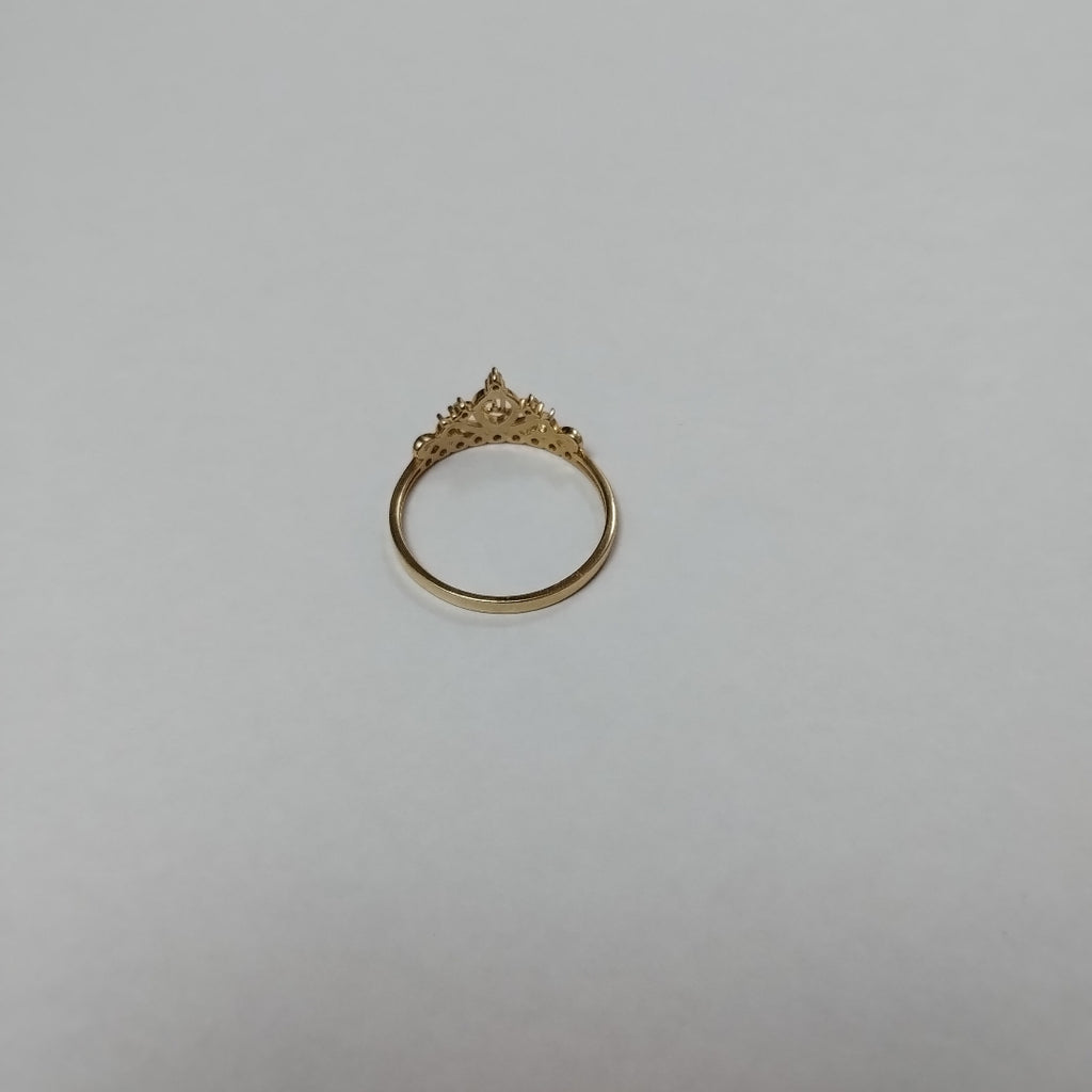 ANILLOS DAMA ORO 14K 1.5 (NUEVO)