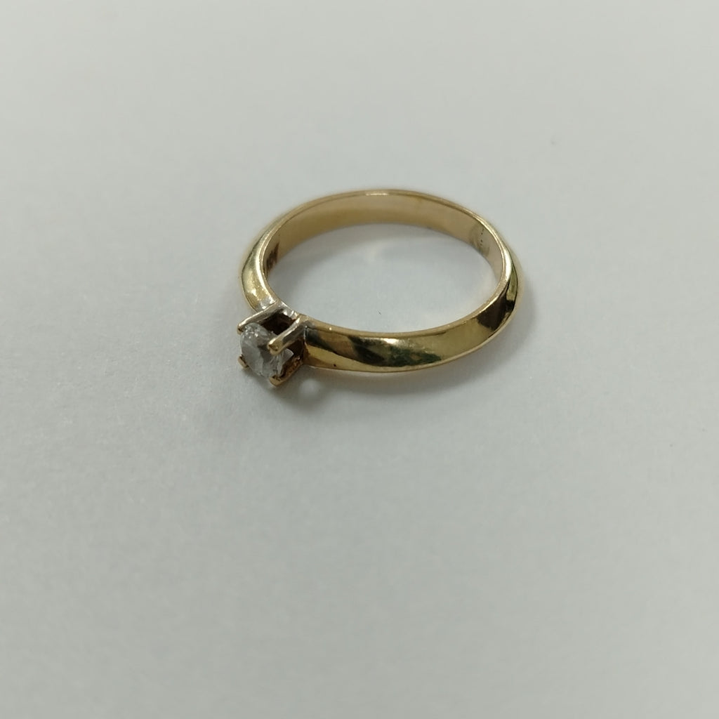 ANILLITO ORO 14 K 2.4 GRMS (SEMINUEVO)