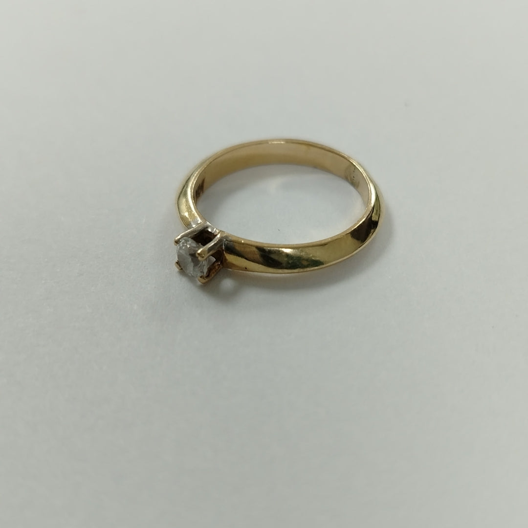 ANILLITO ORO 14 K 2.4 GRMS (SEMINUEVO)