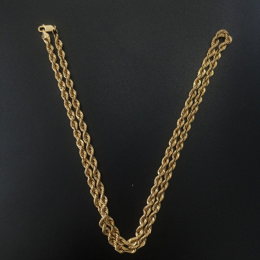 PULSERA ORO 10 K 10.1 GRMS (SEMINUEVO)