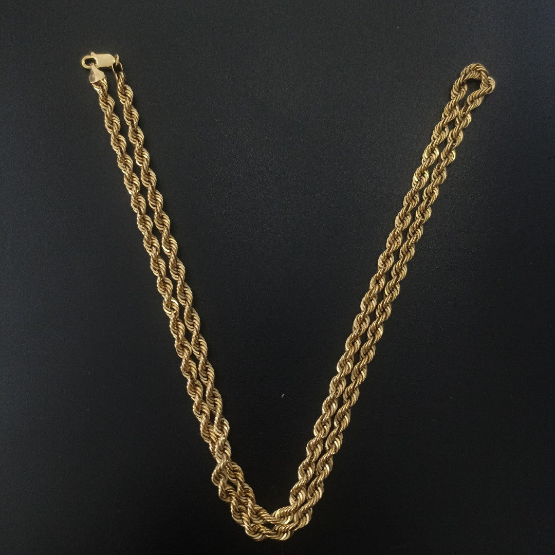 PULSERA ORO 10 K 10.1 GRMS (SEMINUEVO)