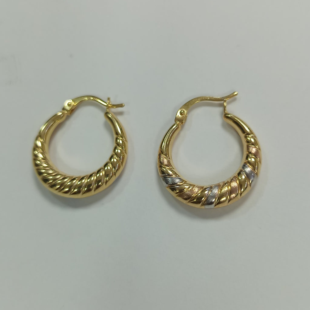 ARRACADAS ORO 14K 1.8 (NUEVO)