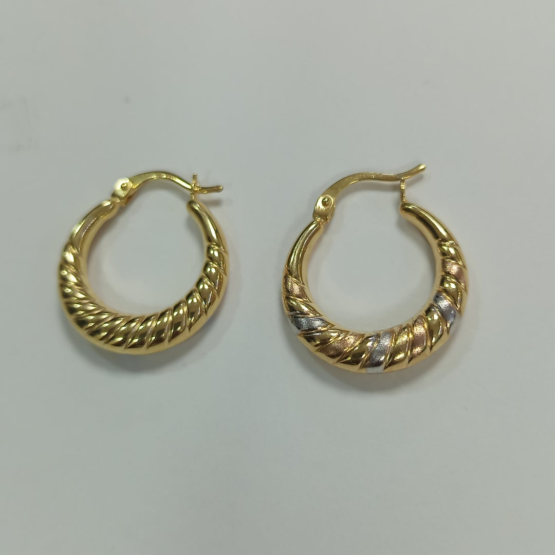 ARRACADAS ORO 14K 1.8 (NUEVO)