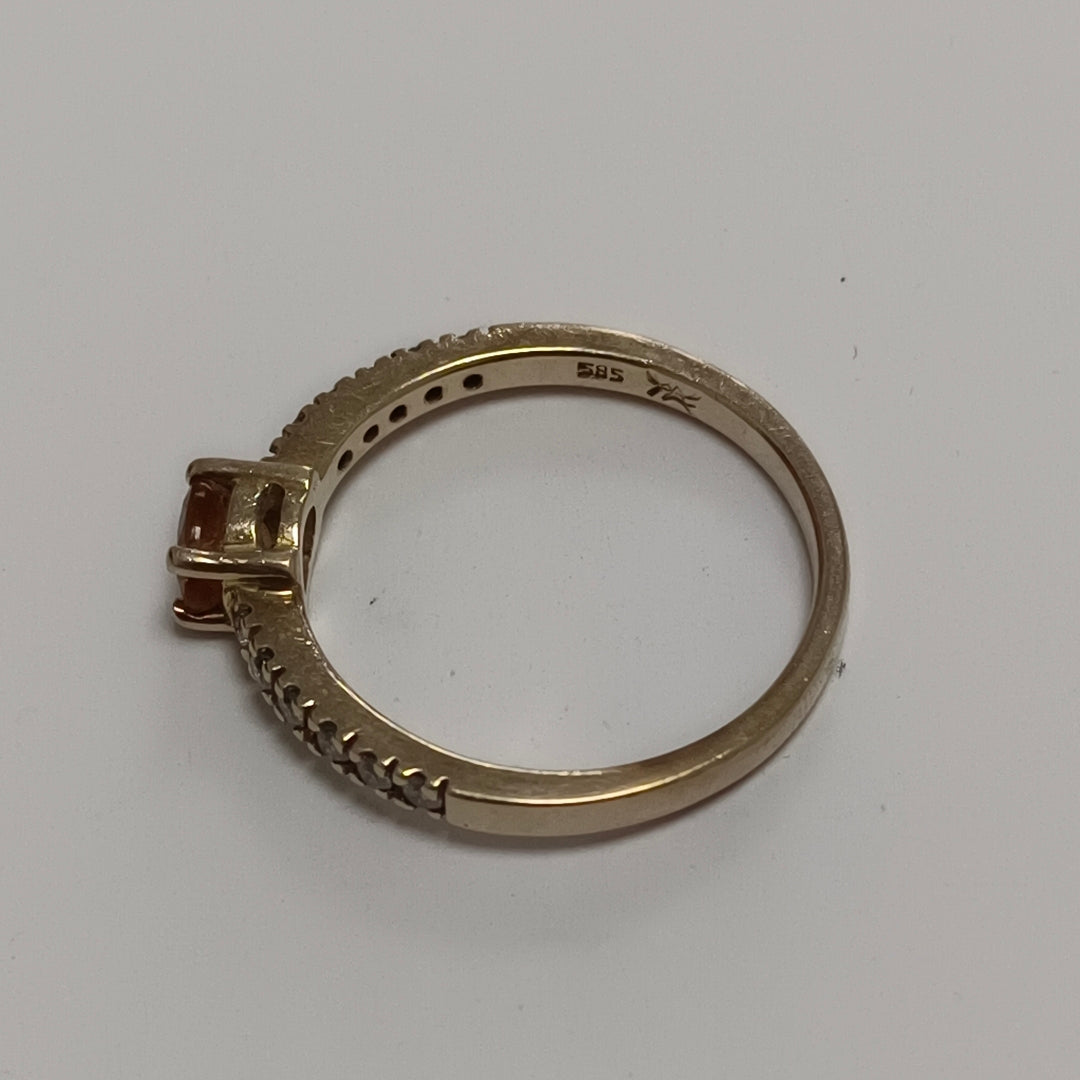 ANILLITO ORO 14 K 2,00 GRMS (SEMINUEVO)