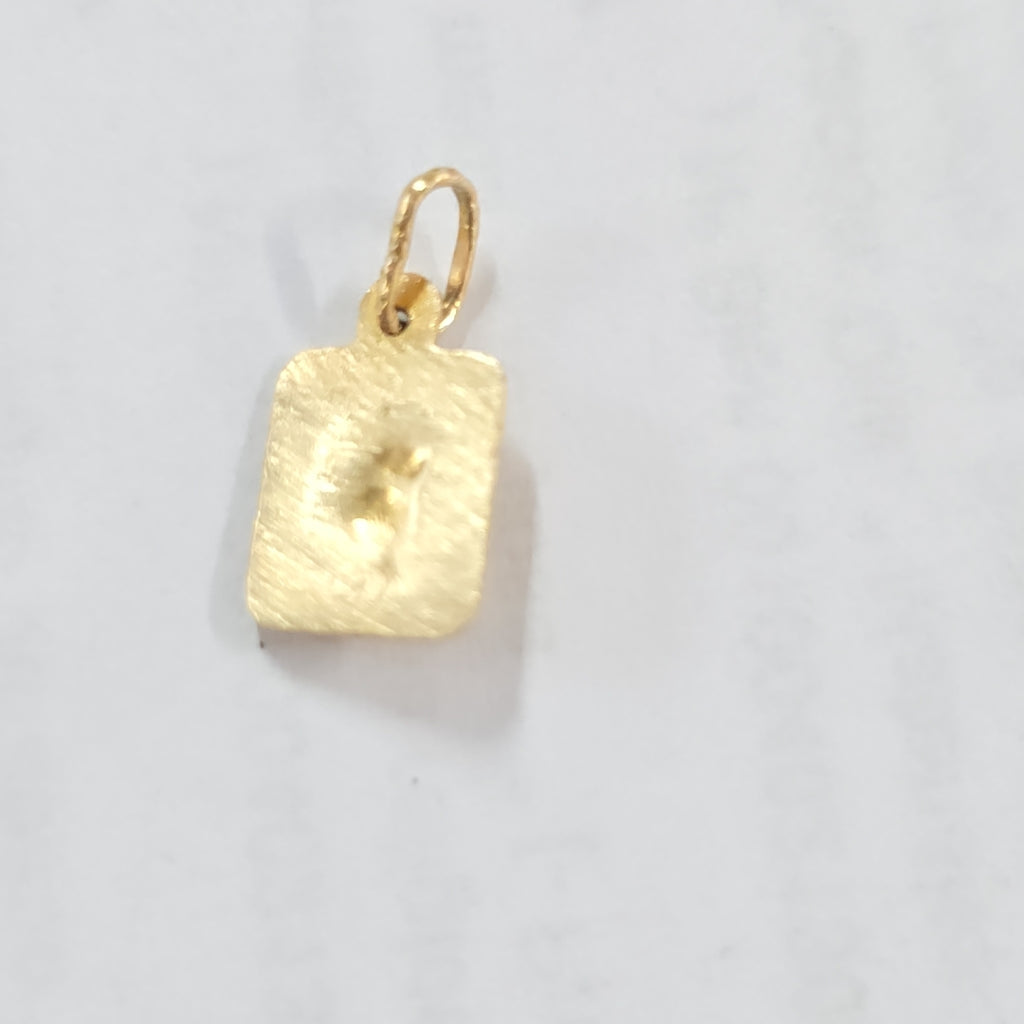 DIJE ORO 14 K 0.5 GRMS (SEMINUEVO)