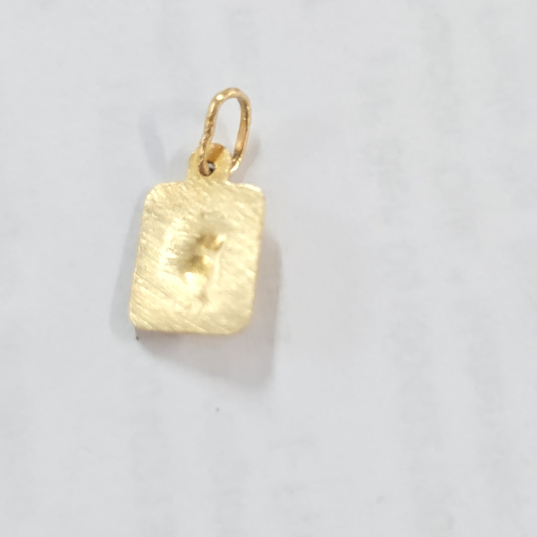 DIJE ORO 14 K 0.5 GRMS (SEMINUEVO)