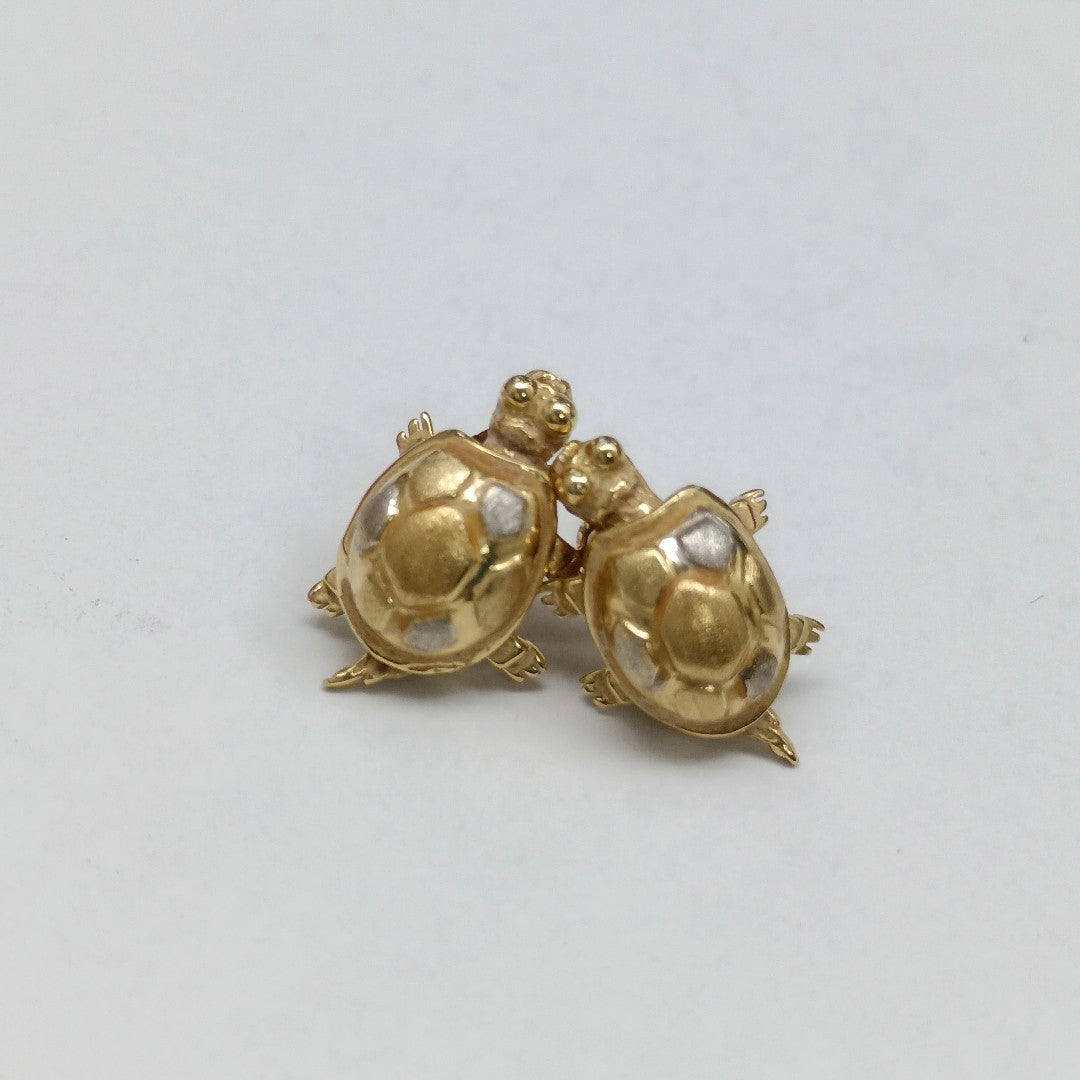 BROQUELES PAR ORO 14 K 4.1 GRMS (SEMINUEVO)