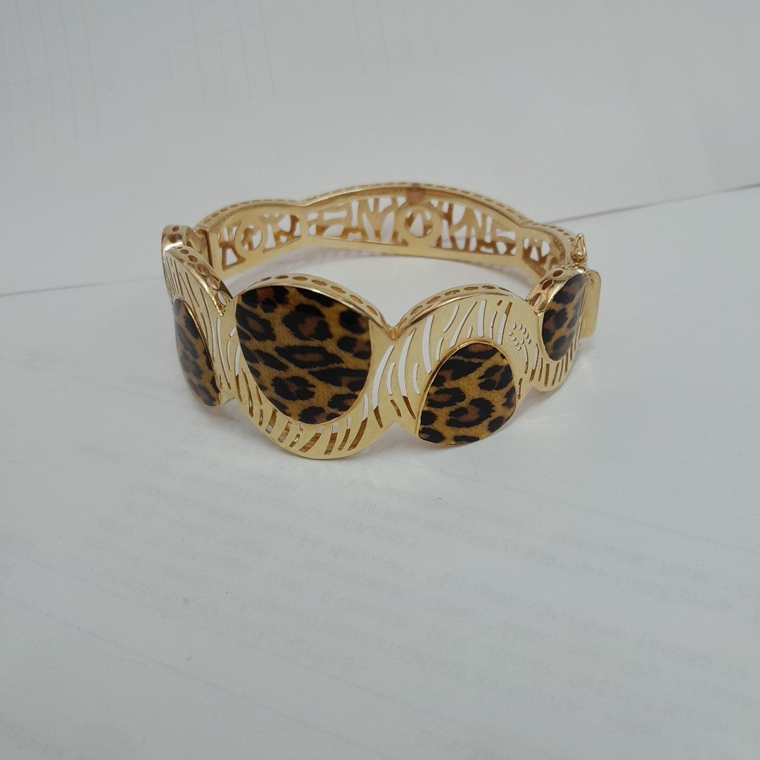 PULSERA RIGIDA ORO 14 K 21.7 GRMS (SEMINUEVO)