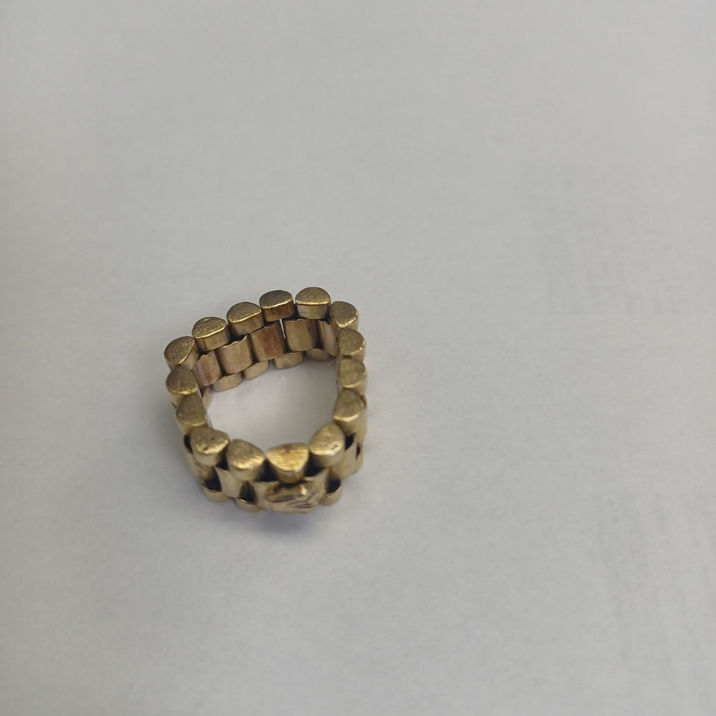 ANILLO ORO 10 K 9 GRMS (SEMINUEVO)