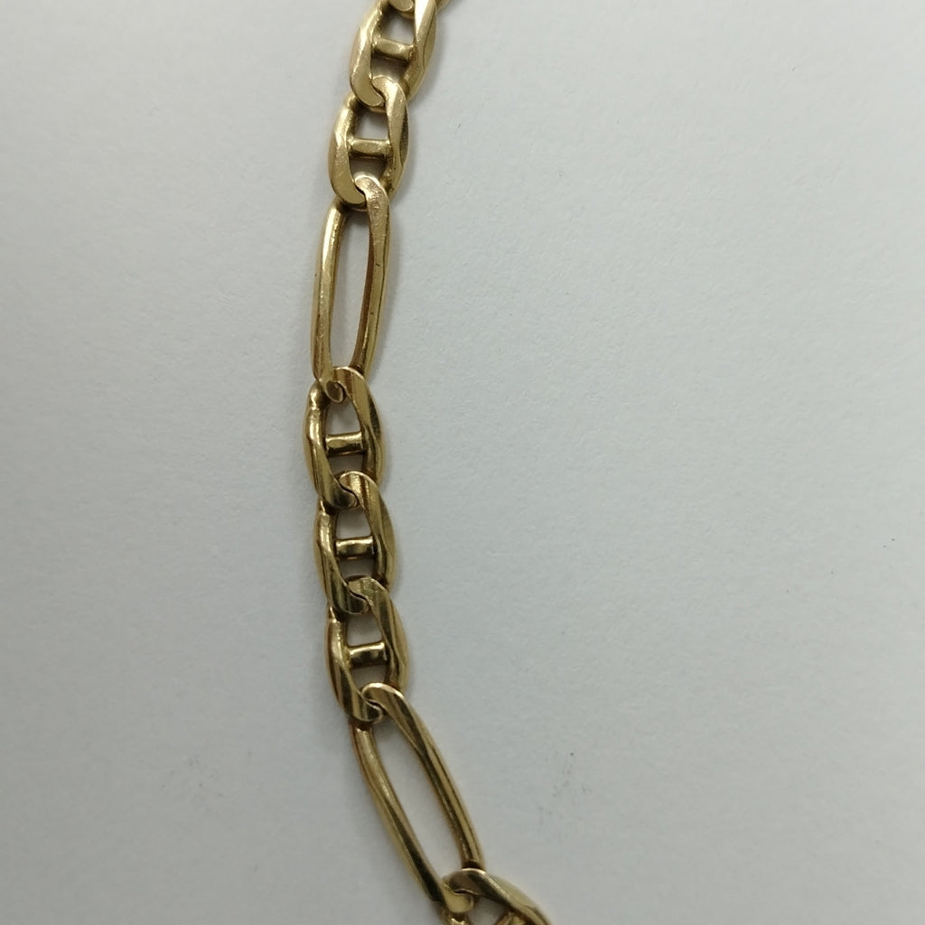 ESCLAVA ORO 14 K 6.6 GRMS (SEMINUEVO)