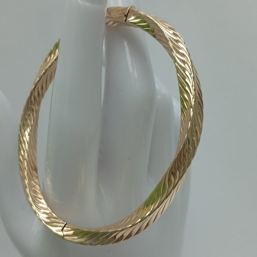 PULSERA RIGIDA ORO 10 K 18,70 GRMS (SEMINUEVO)