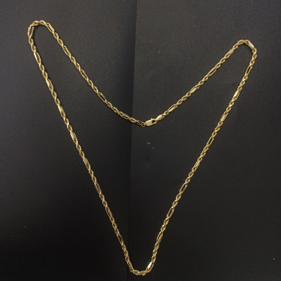 CADENA ORO 10 K 7.6 GRMS (SEMINUEVO)