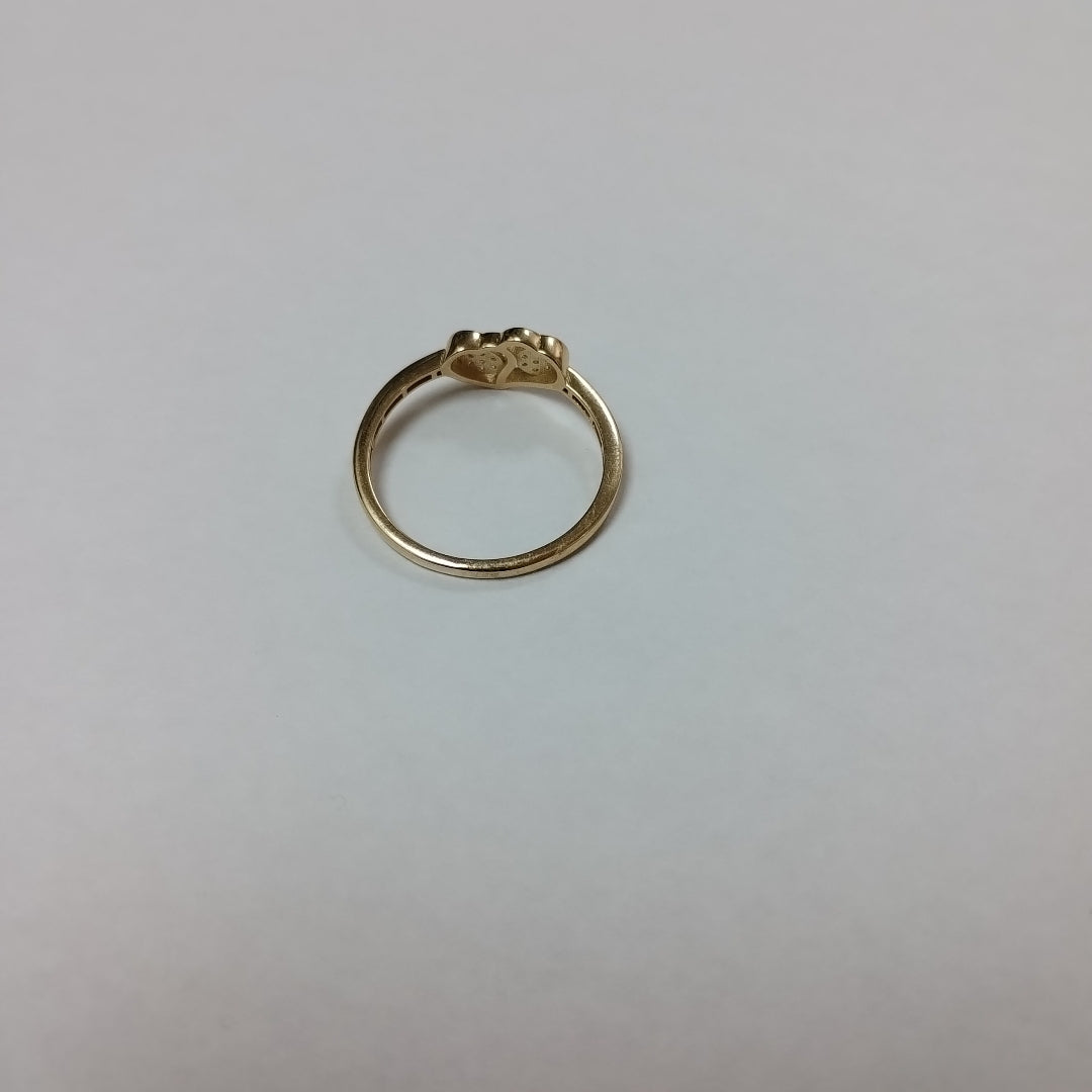 ANILLOS DAMA ORO 14K 1.5 (NUEVO)