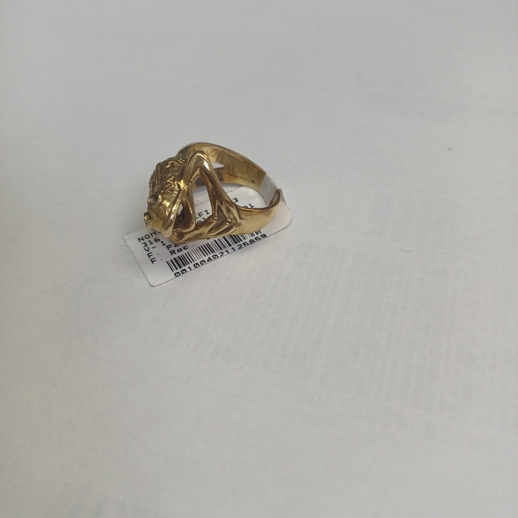 ANILLO ORO 14 K 12.1 GRMS (SEMINUEVO)