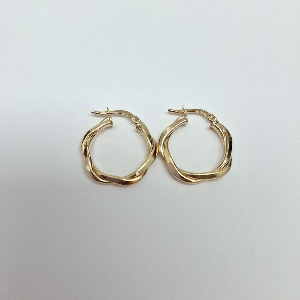 ARRACADAS ORO 14K 1.7 (NUEVO)