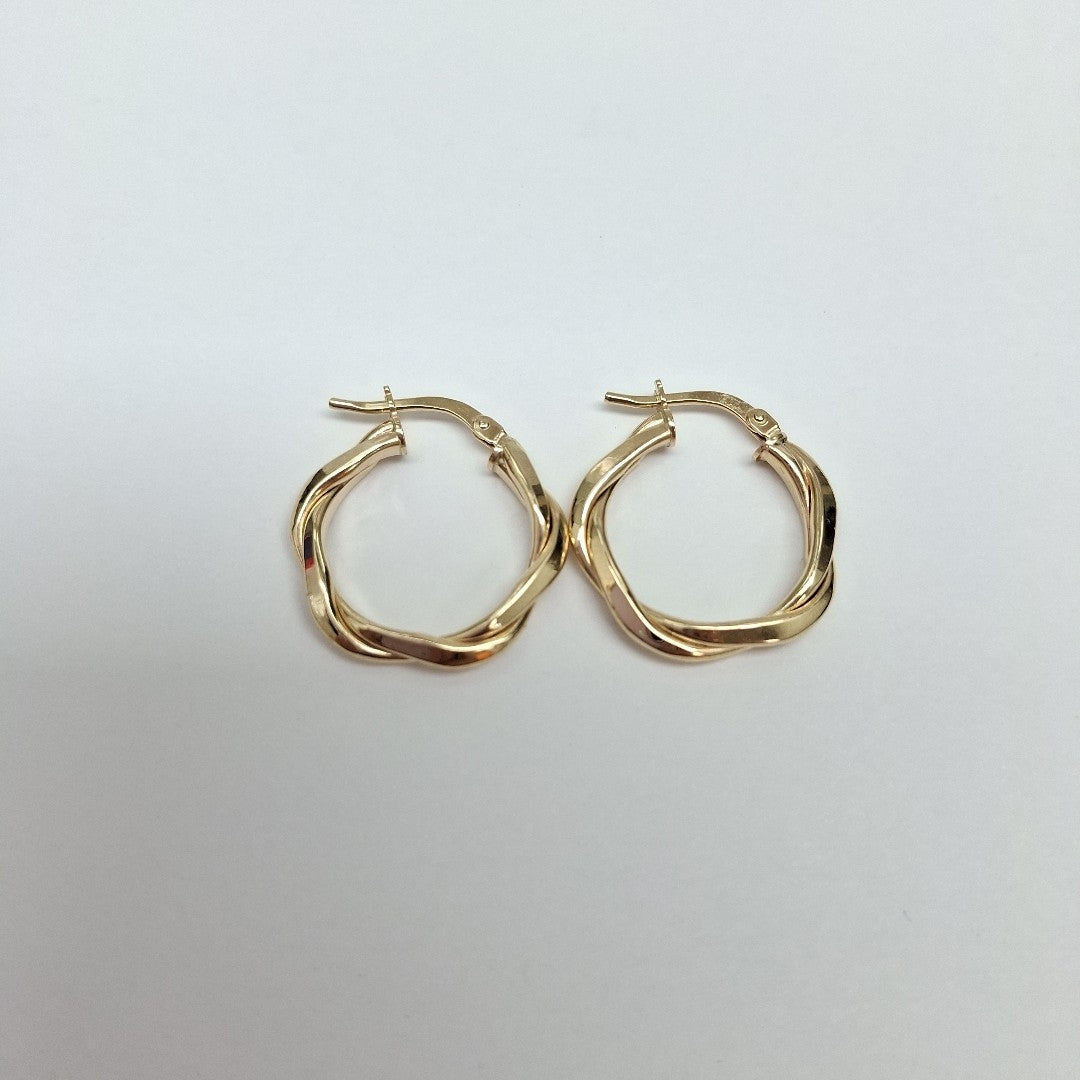 ARRACADAS ORO 14K 1.7 (NUEVO)