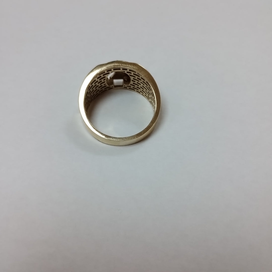 ANILLOS CABALLERO ORO 10K 5.4 (NUEVO)