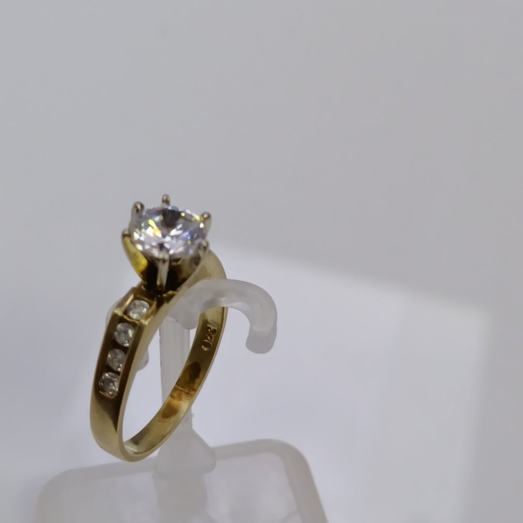 ANILLITO ORO 14 K 3.4 GRMS (SEMINUEVO)