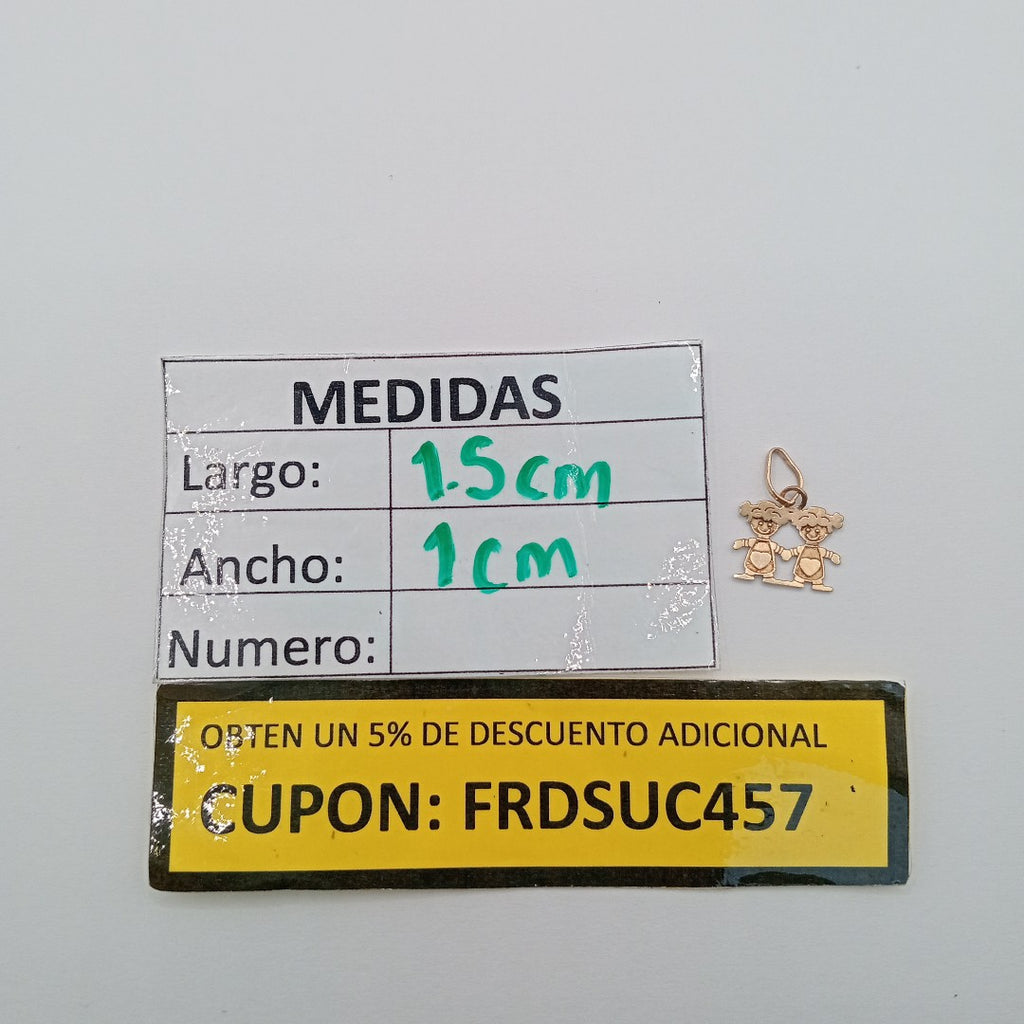 DIJE ORO 10 K 0,40 GRMS (SEMINUEVO)