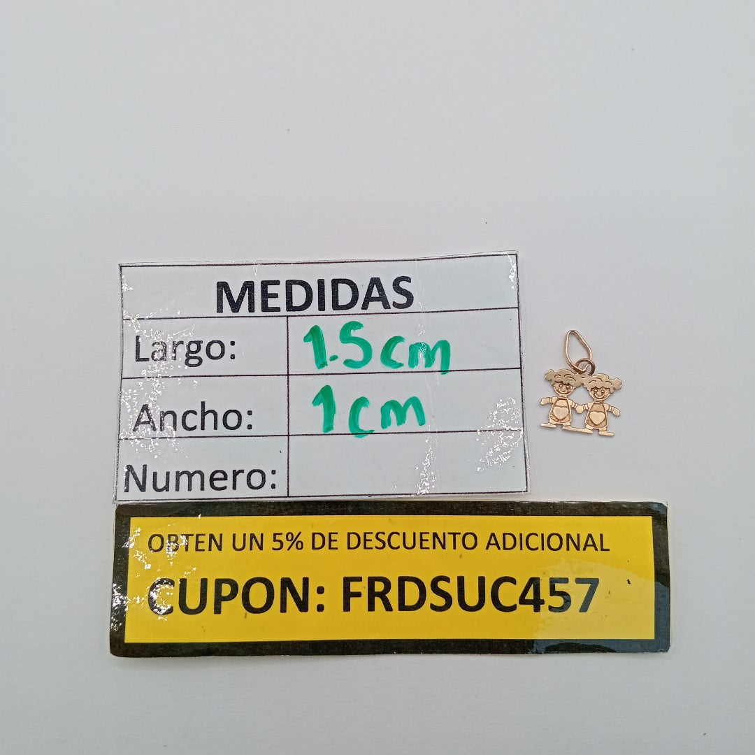 DIJE ORO 10 K 0,40 GRMS (SEMINUEVO)
