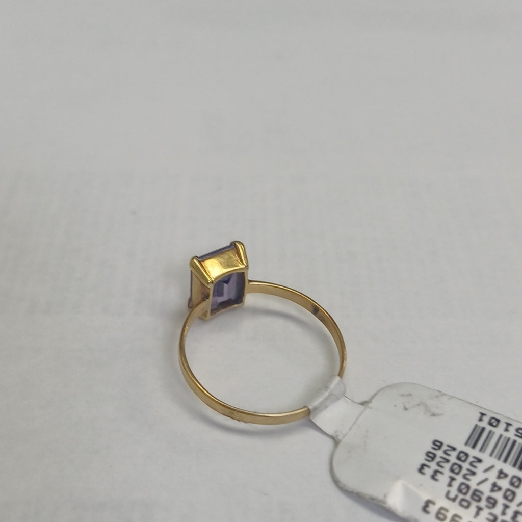 ANILLO ORO 14 K 1.4 GRMS (SEMINUEVO)