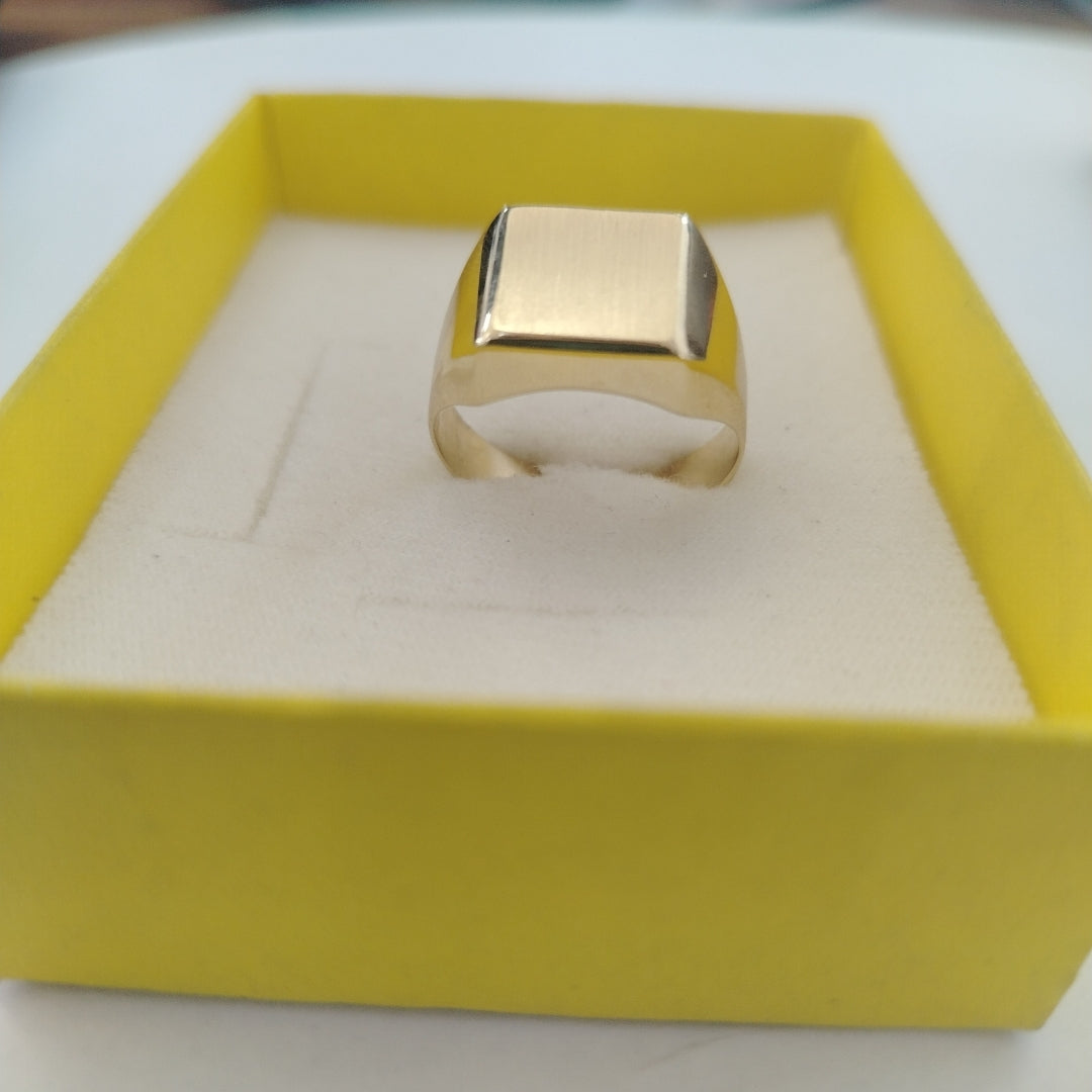 ANILLOS CABALLERO ORO 14K 4.4 (NUEVO)