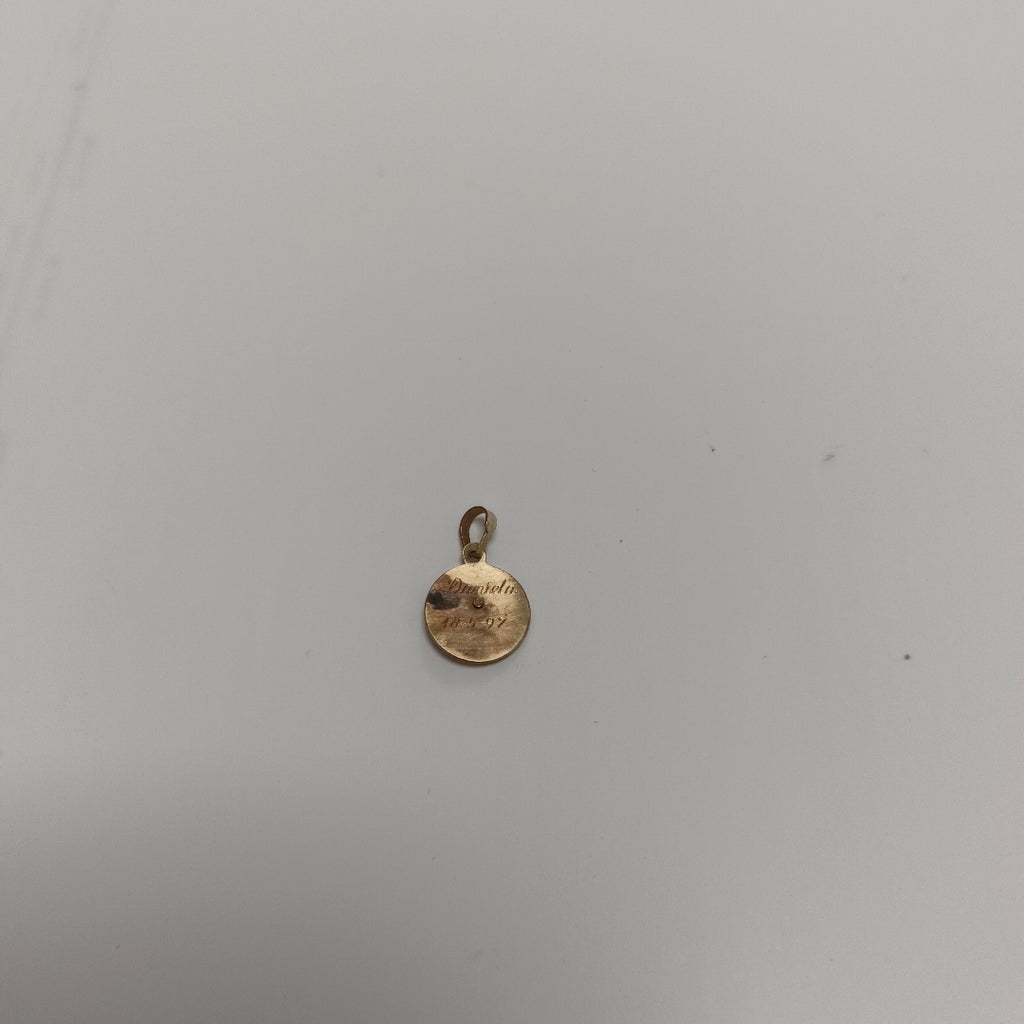 DIJE ORO 14 K 0.9 GRMS (SEMINUEVO)