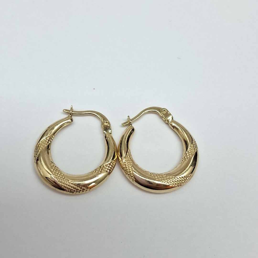 ARRACADAS ORO 14K 1.7 (NUEVO)