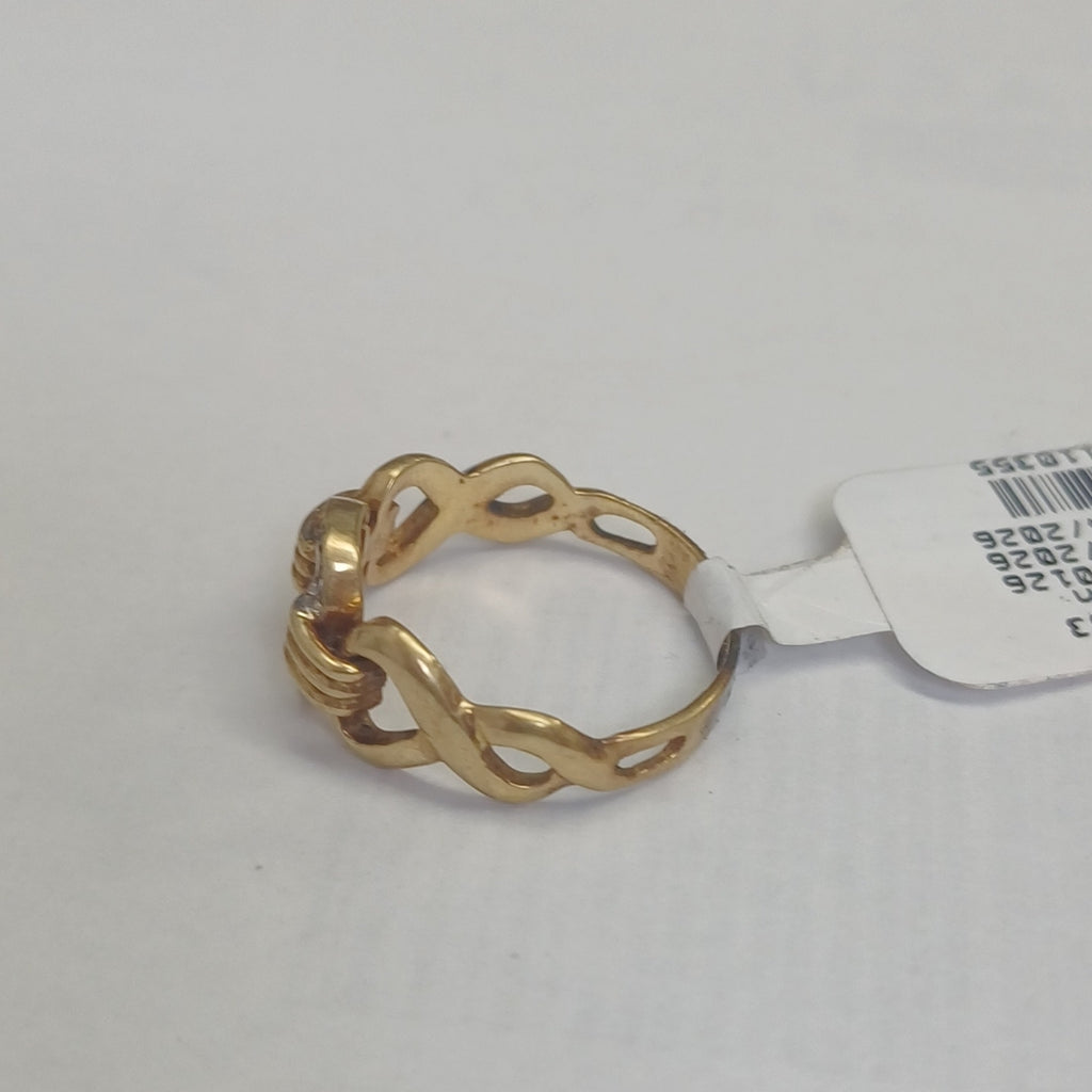 ANILLITO ORO 14 K 3.6 GRMS (SEMINUEVO)