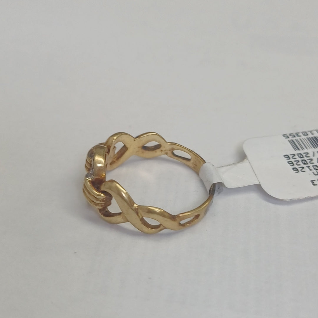 ANILLITO ORO 14 K 3.6 GRMS (SEMINUEVO)