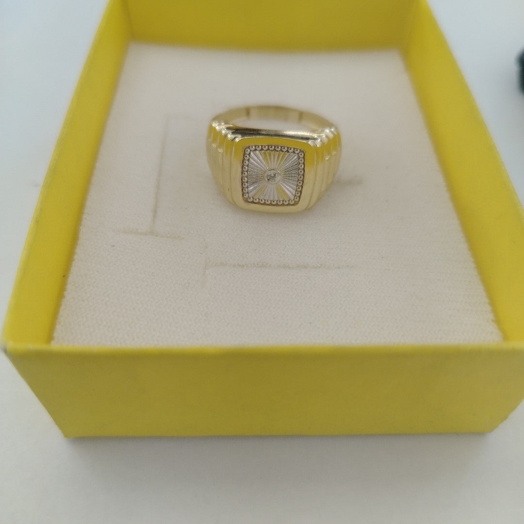 ANILLOS CABALLERO ORO 10K 2.1 (NUEVO)