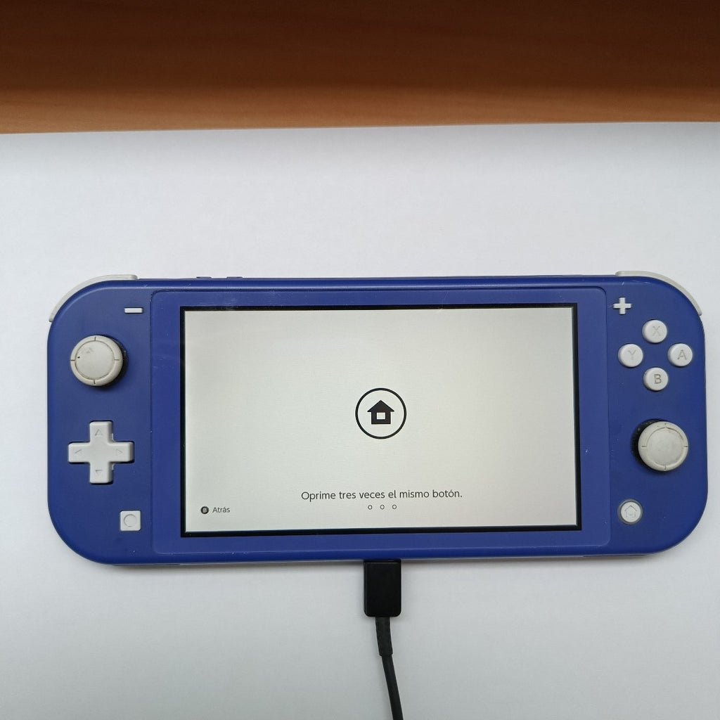 CONSOLA DE VIDEOJUEGO NINTENDO SWITCH LITE 32 GB (SEMINUEVO)