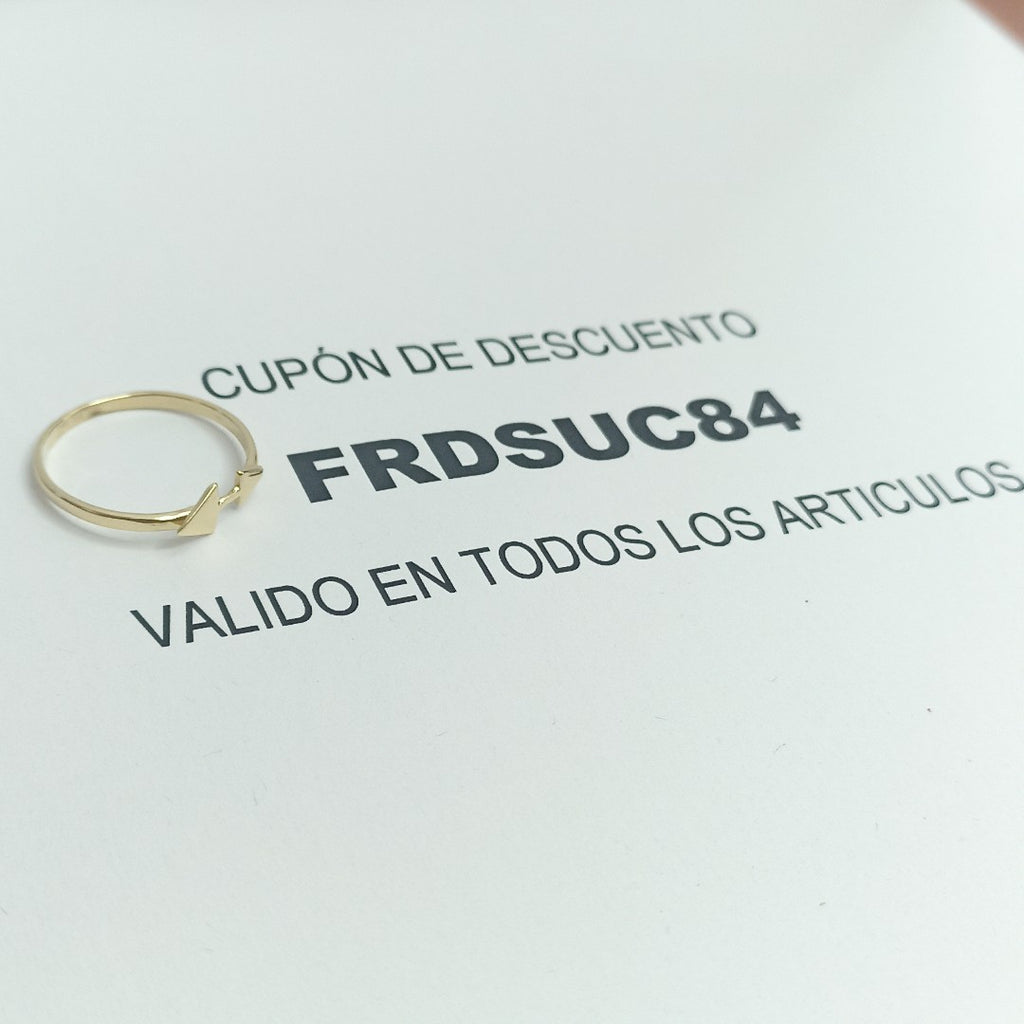 ANILLOS DAMA ORO 14K 1 (NUEVO)