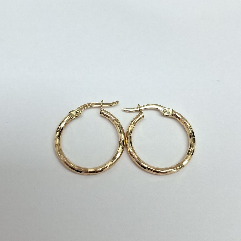 ARRACADAS ORO 14K 1.6 (NUEVO)