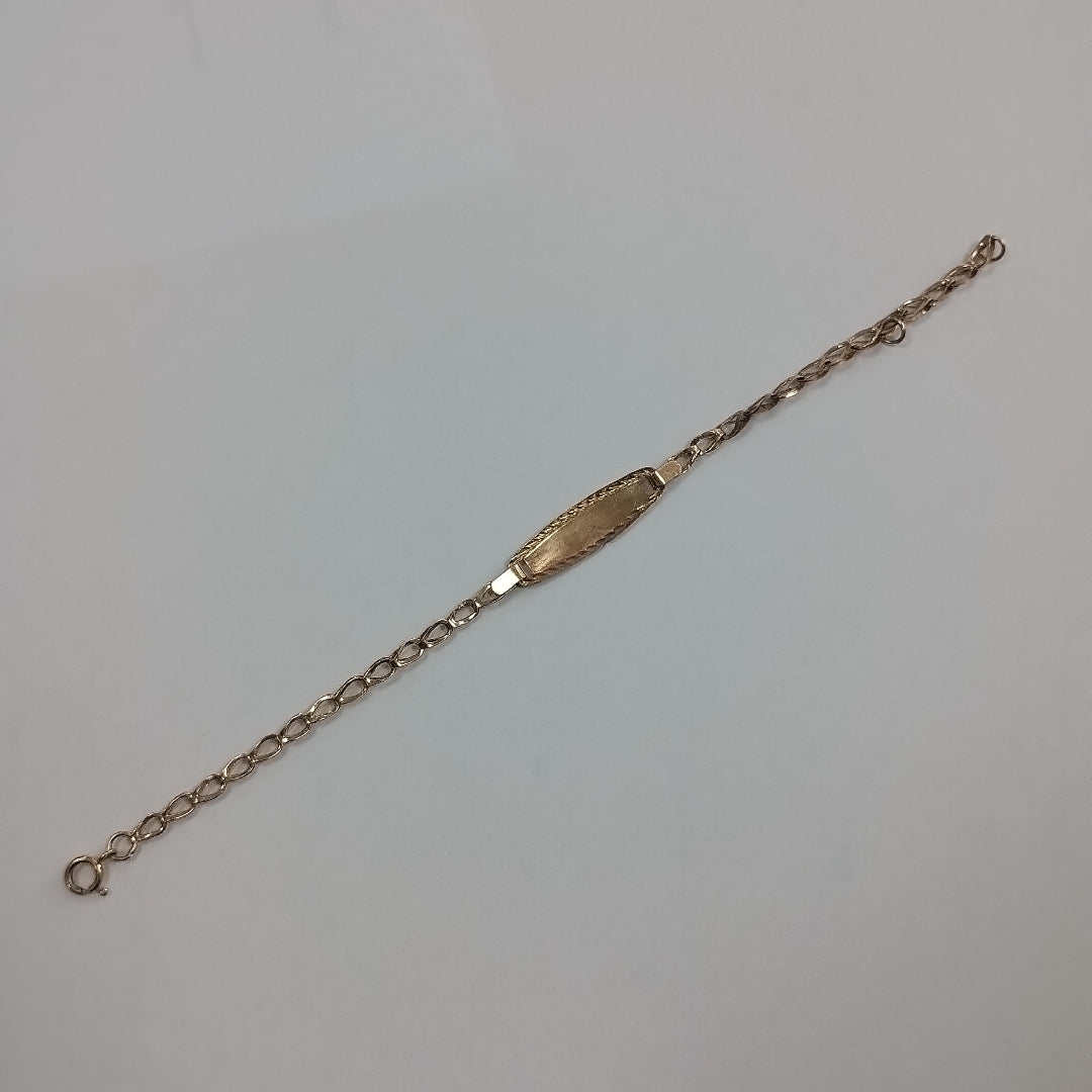 ESCLAVA ORO 18 K 1,30 GRMS (SEMINUEVO)