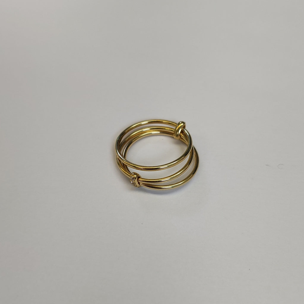 ANILLOS DAMA ORO 14K 1.4 (NUEVO)