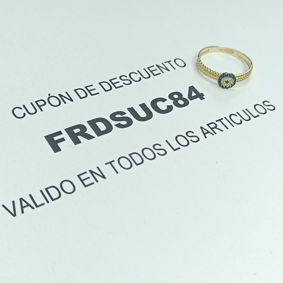 ANILLOS DAMA ORO 14K 1.6 (NUEVO)