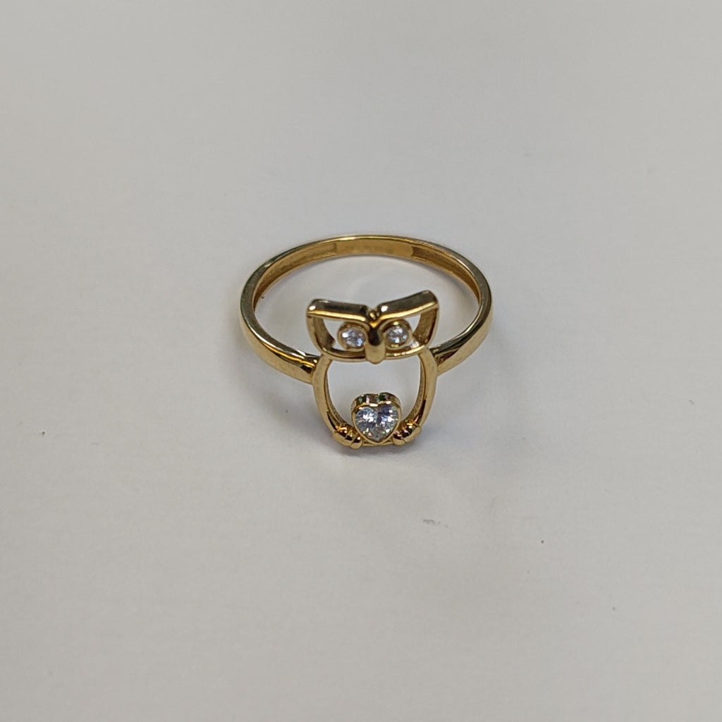 ANILLOS DAMA ORO 14K 1.3 (NUEVO)