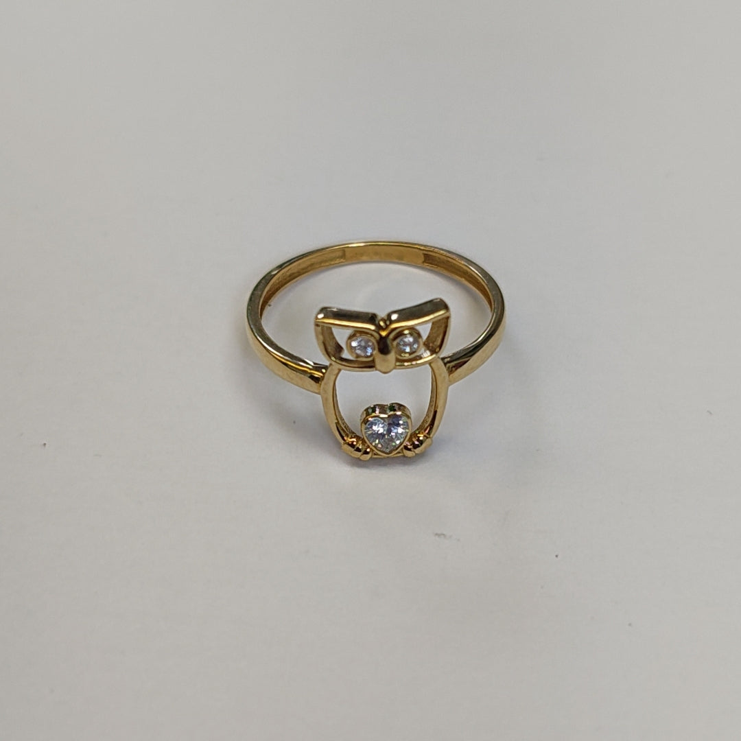 ANILLOS DAMA ORO 14K 1.3 (NUEVO)