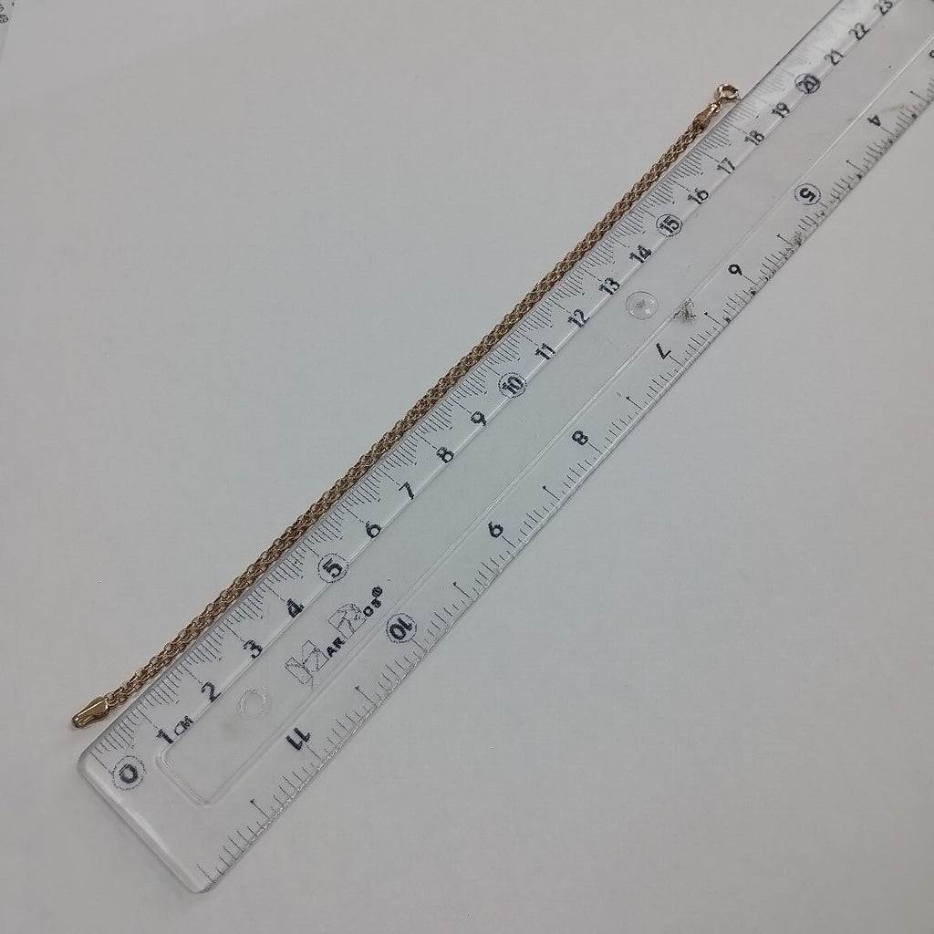 PULSERA ORO 18 K 1,40 GRMS (SEMINUEVO)