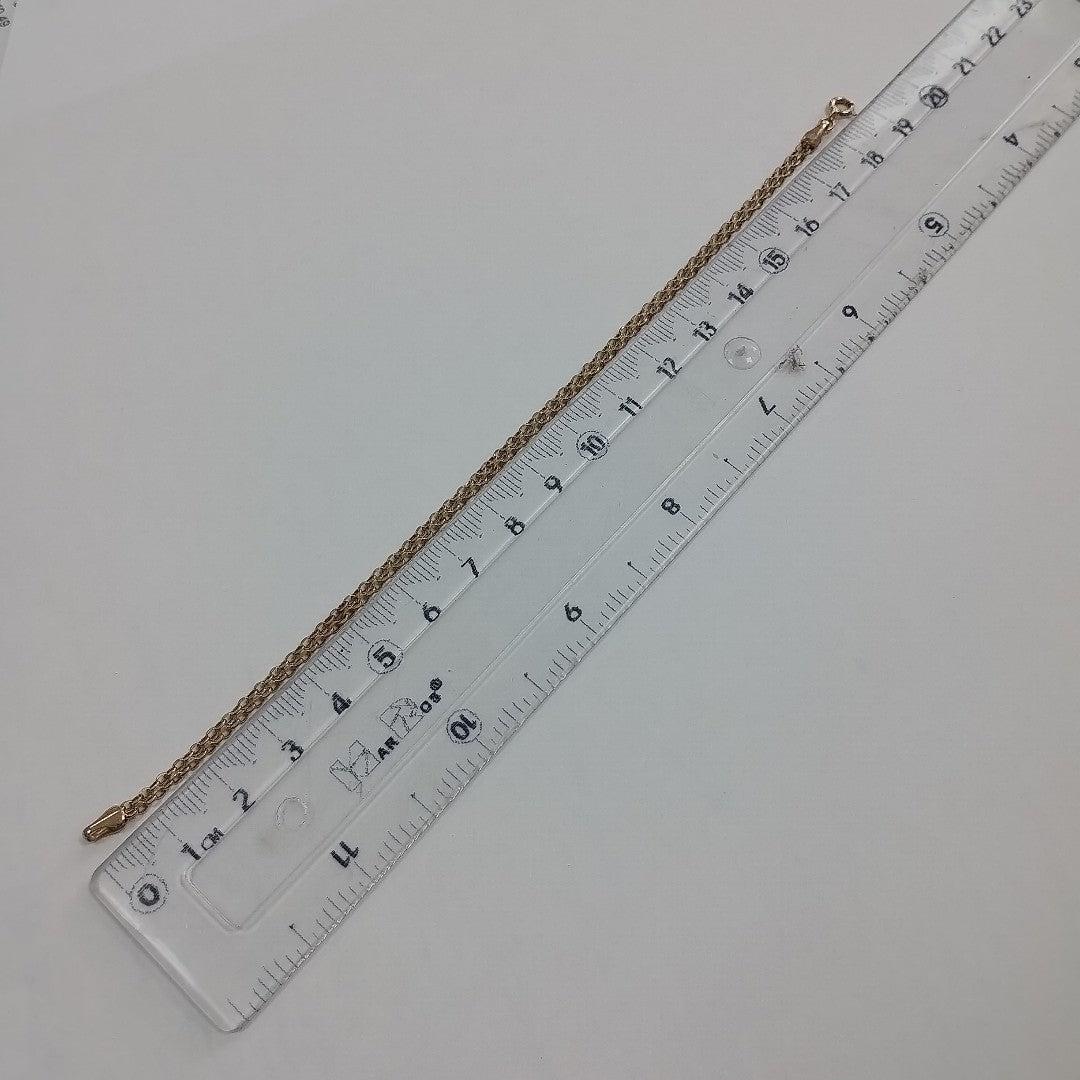 PULSERA ORO 18 K 1,40 GRMS (SEMINUEVO)