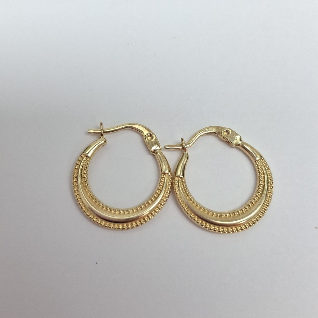 ARRACADAS ORO 14K 1.2 (NUEVO)