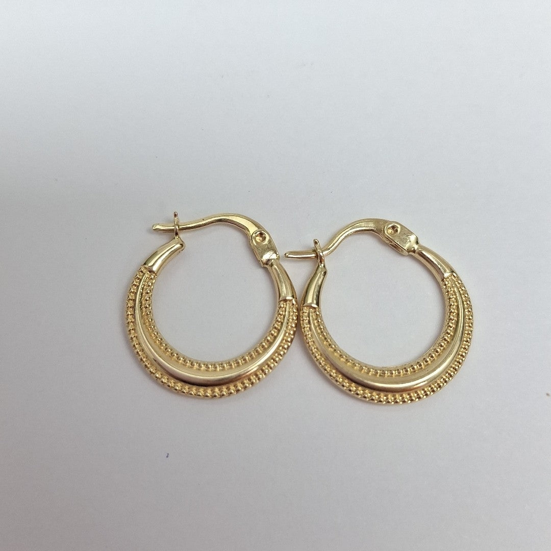 ARRACADAS ORO 14K 1.2 (NUEVO)