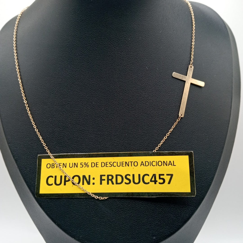 CADENA ORO 10 K 2,20 GRMS (SEMINUEVO)