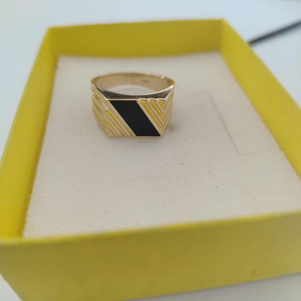 ANILLOS CABALLERO ORO 14K 6.4 (NUEVO)