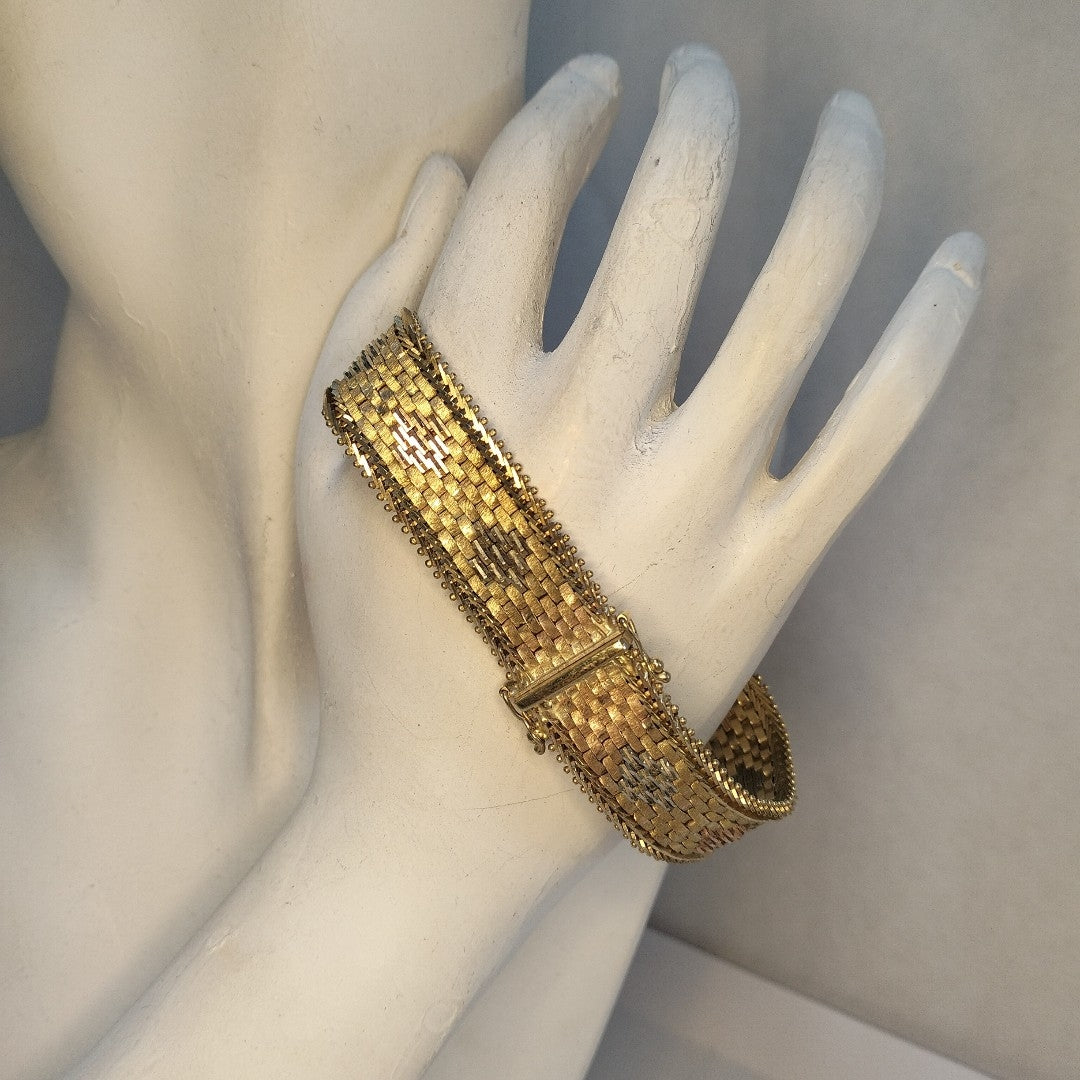PULSERA ORO 10 K 27,50 GRMS (SEMINUEVO)