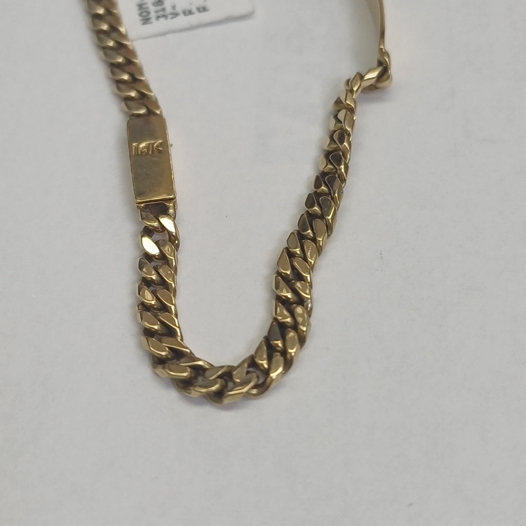 ESCLAVA ORO 14 K 8.6 GRMS (SEMINUEVO)
