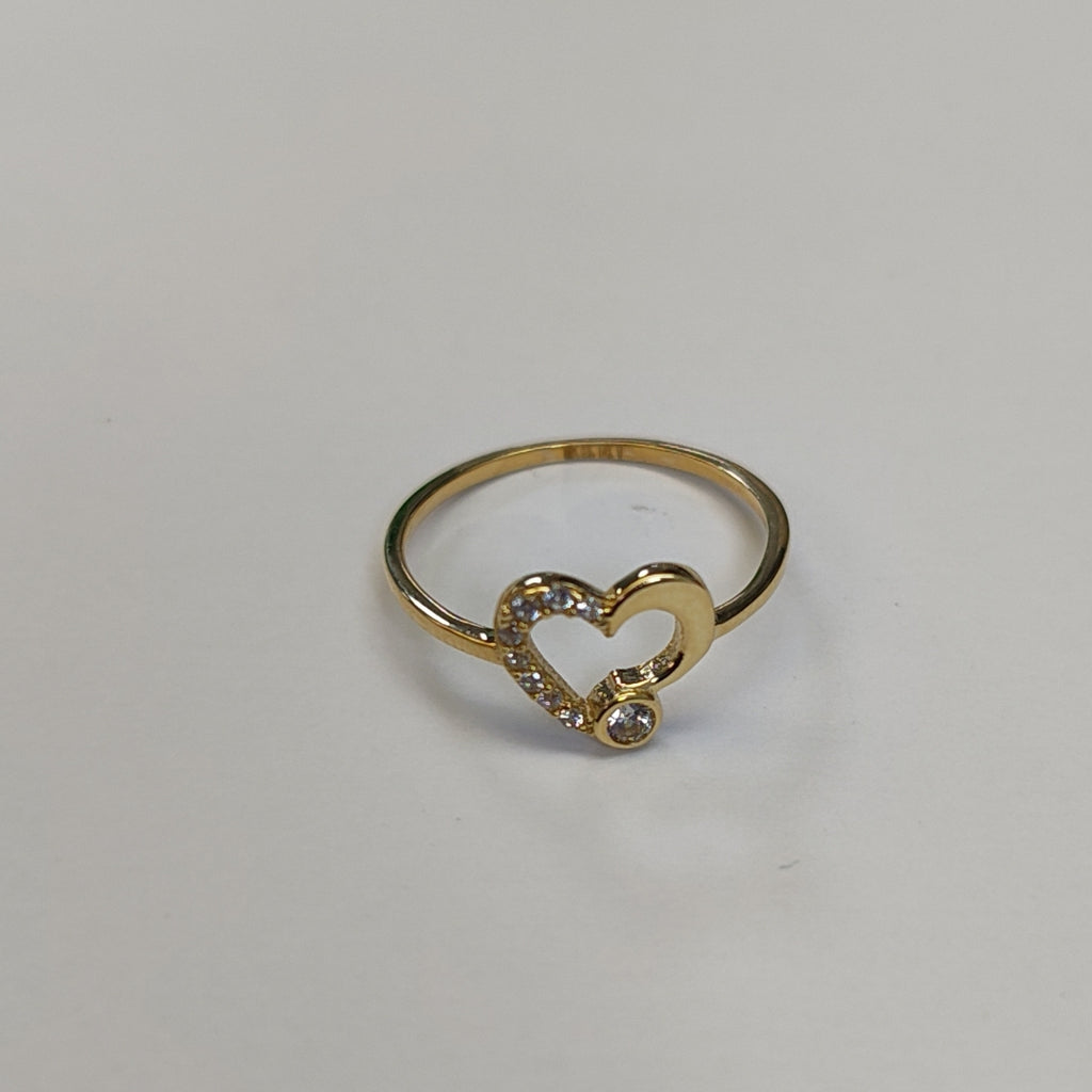 ANILLOS DAMA ORO 14K 1.2 (NUEVO)