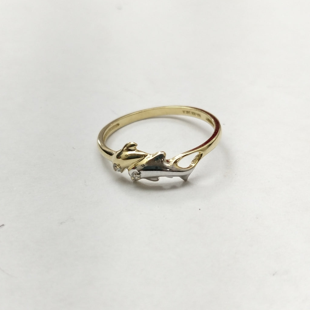 ANILLOS DAMA ORO 14K 1.4 (NUEVO)