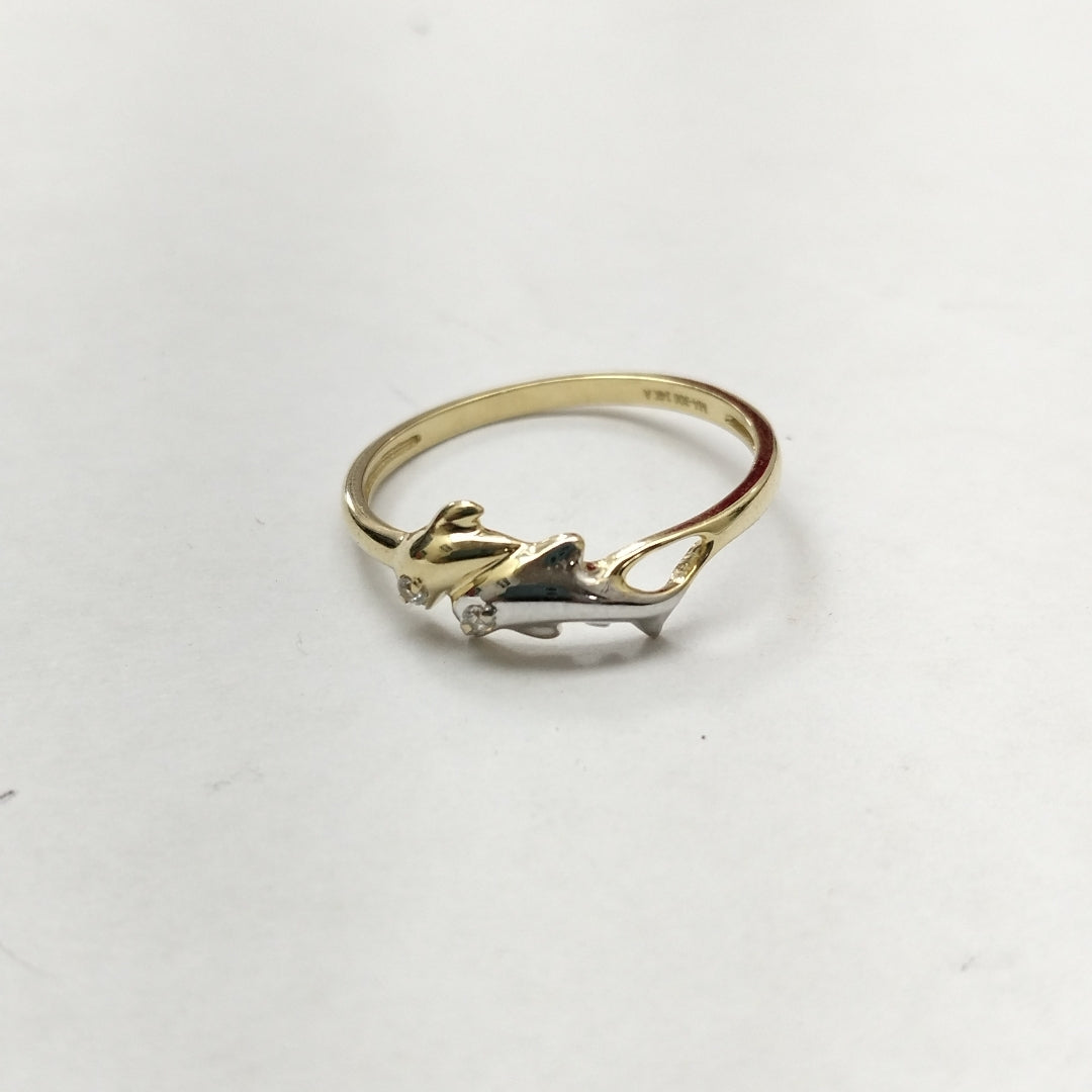 ANILLOS DAMA ORO 14K 1.4 (NUEVO)